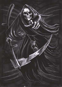 Death Hourglass